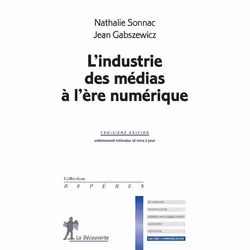 ISBN L'Industrie Des Medias A L'Ere Numerique, TV & radio, Français