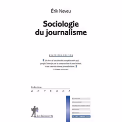 ISBN Sociologie Du Journalisme, société, Français, Livre broché