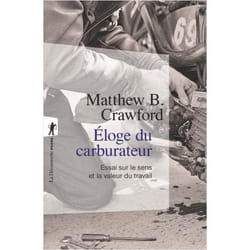 Eloge du carburateur (Broché)