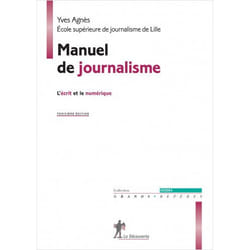 Manuel de journalisme (Broché)