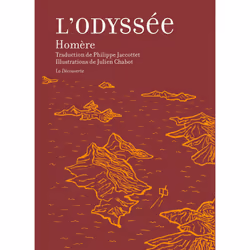 ISBN L'Odyssée (édition grand format illustrée) : Le livre de Homère, Julien Chabot, classiques, 440 pages