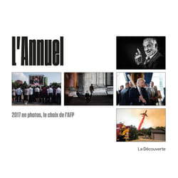 ISBN L'annuel - 2017 en photos, le choix de l'AFP : Le livre de AFP (Agence France-Presse)