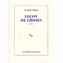 ISBN Lecon De Choses, Romance, Français, Livre broché