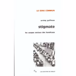 ISBN Stigmate - Les Usages Sociaux Des Handicaps, société, Français, Livre broché