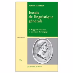 ISBN Essais De Linguistique Generale T2 Rapports Internes Et Externes Du Langage, philosophie, Français, Livre broché