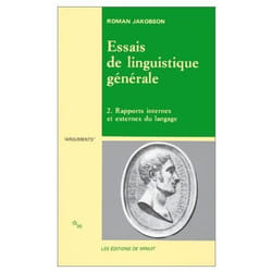 Essais de linguistique générale T2