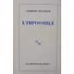 Les Éditions de Minuit L IMPOSSIBLE, Français, Livre broché, 192 pages