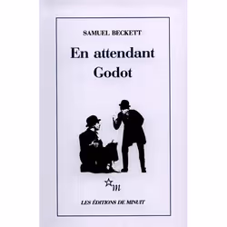 Les Éditions de Minuit EN ATTENDANT GODOT, Français, Livre broché, 134 pages