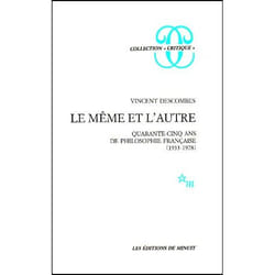 Le même et l'autre