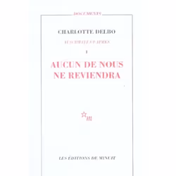 ISBN Auschwitz Et Apres T.1; Aucun De Nous Ne Reviendra, Littérature, Français, Livre broché