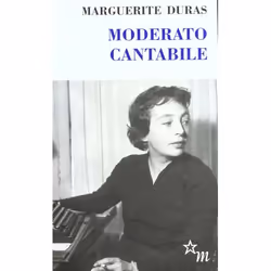ISBN Moderato Cantabile, Romance, Français, Livre broché