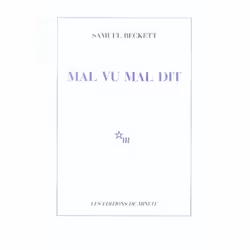 ISBN Mal Vu Mal Dit, Romance, Français, Livre broché