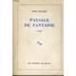 Les Éditions de Minuit PAYSAGE DE FANTAISIE, Français, Livre broché, 230 pages