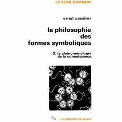 ISBN Philosophie Des Formes Symboliques T3, philosophie, Français, Livre broché