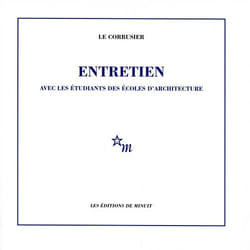 Entretien avec les étudiants des écoles d'architecture