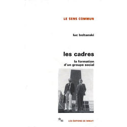 Les cadres la formation d'un groupe social