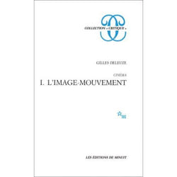 Cinéma 1 L'image-mouvement