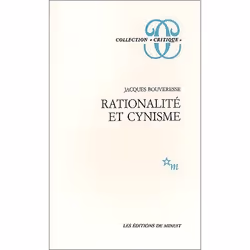 ISBN Rationalite Et Cynisme, philosophie, Français, Livre broché