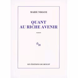 ISBN Quant Au Riche Avenir, Romance, Français, Livre broché