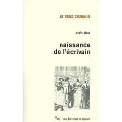Naissance de l'écrivain