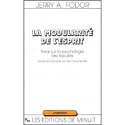 Modularité de l'esprit