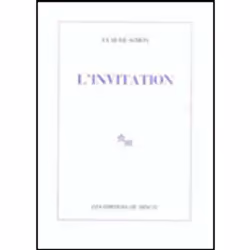 Les Éditions de Minuit L INVITATION, Français, Livre broché, 93 pages