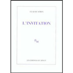 Les Éditions de Minuit L INVITATION