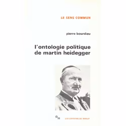 ISBN L'Ontologie Politique De Heidegger, société, Français, Livre broché