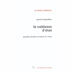 ISBN La Noblesse D'Etat Grandes Ecoles Et Esprit De Corps, société, Français, Livre broché