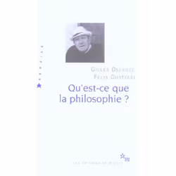 ISBN Qu Est Ce Que La Philosophie ?, philosophie, Français, Livre broché