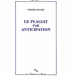 ISBN Le Plagiat Par Anticipation, Littérature, Français, Livre broché