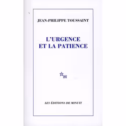 ISBN L'Urgence Et La Patience, histoire, Français