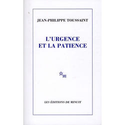 L'urgence et la patience