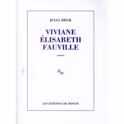 ISBN Viviane Elisabeth Fauville, Romance, Français, Livre broché