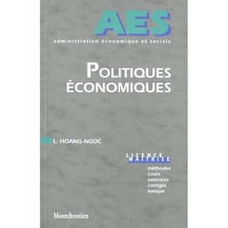 Politiques économiques
