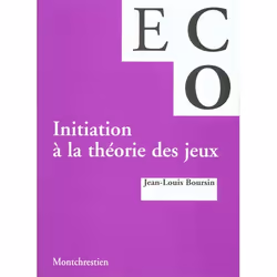 ISBN Initiation A La Theorie Des Jeux, Business & finance, Français, Livre broché