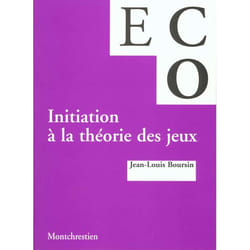 Initiation à la théorie des jeux