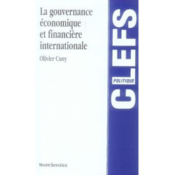 La gouvernance économique et financière internationale