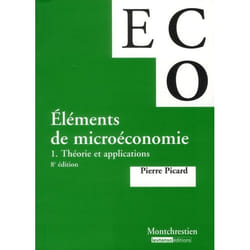 Eléments de micro-économie. théorie et applications - 8ème édition