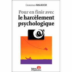 ISBN Pour en finir avec le harcelement psychologique, Livre broché, 256 pages