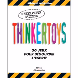 ISBN Thinkertoys ! 30 jeux pour degourdir l'esprit, Livre broché, 366 pages