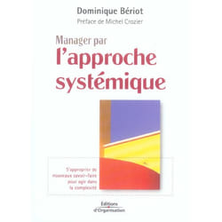 Manager par l'approche systémique : S'approprier de nouveaux savoir-faire pour agir dans la complexité