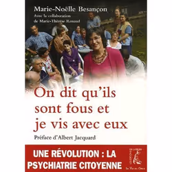 ISBN On Dit Qu'Ils Sont Fous Et Je Vis Avec Eux (Ned), société, Français