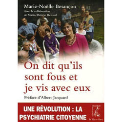 On dit qu'ils sont fous et je vis avec eux