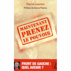 ISBN Maintenant Prenez Le Pouvoir, politique, Français