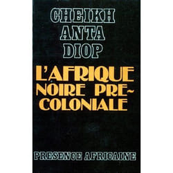 L'afrique noire precoloniale