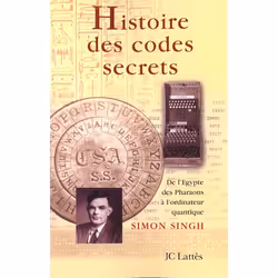 ISBN Histoire Des Codes Secrets, histoire, Français, Livre broché