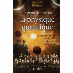 ISBN Le Grand Roman De La Physique Quantique, Littérature, Français, Livre broché