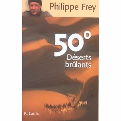 ISBN 50° Deserts Brulants, Littérature, Français, Livre broché