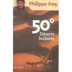 50° Déserts brûlants